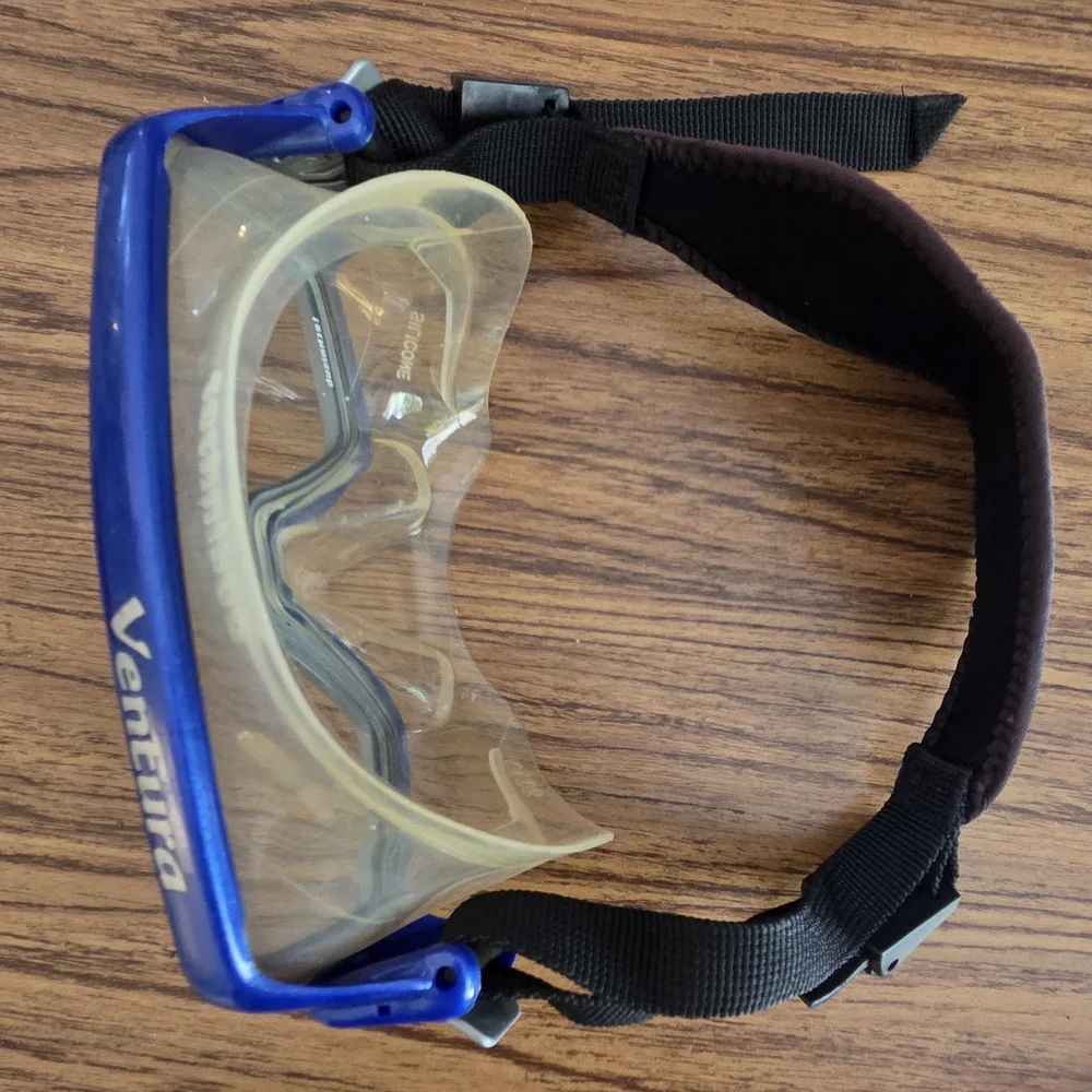 Ventura Blue Diving Mask